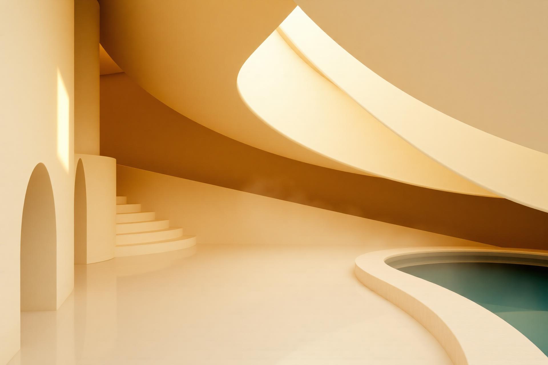 Architectural wellness atmosphere